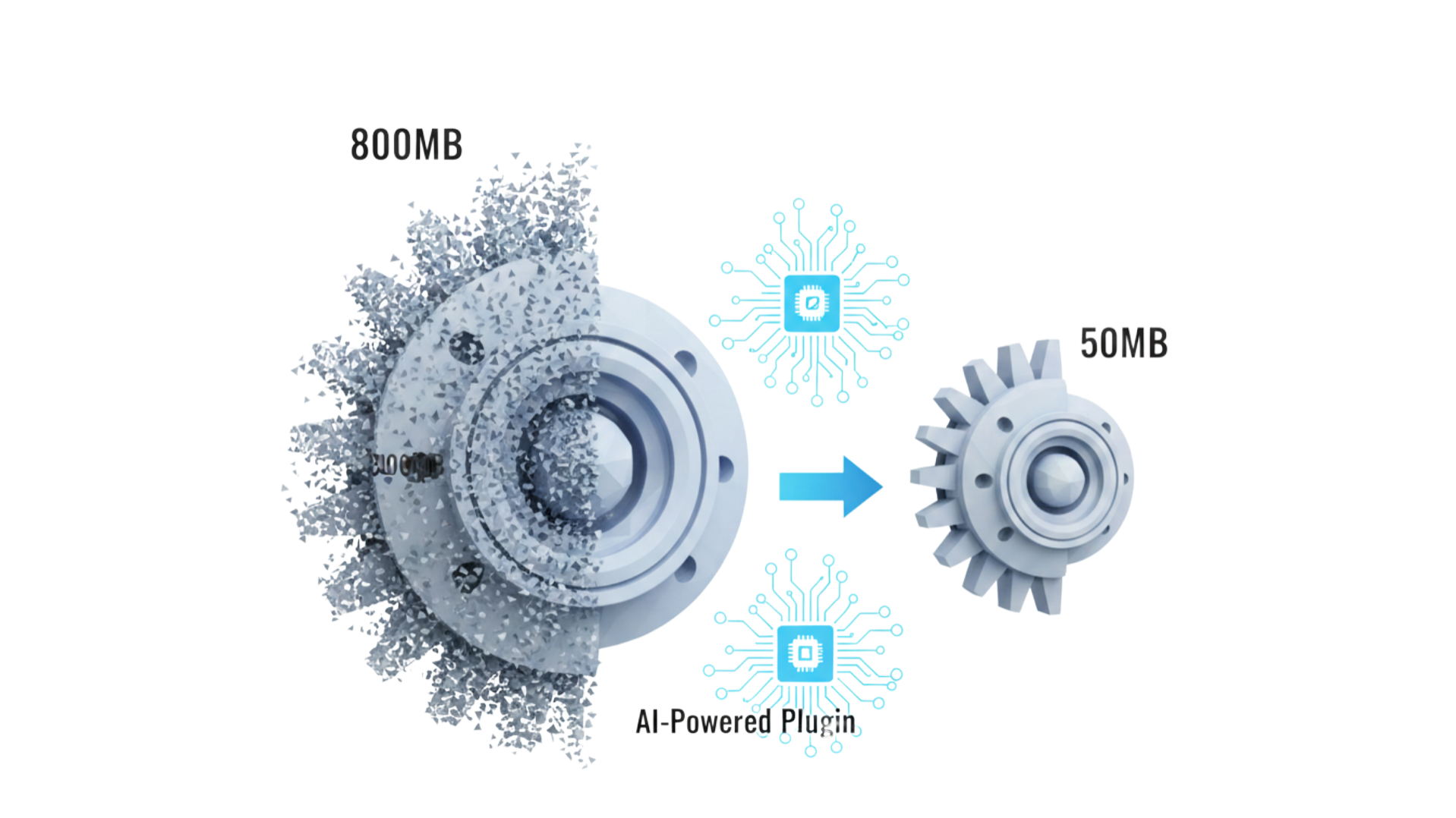 AI-Powered Plugins for Reducing STL File Sizes Without Losing 3D Print Quality