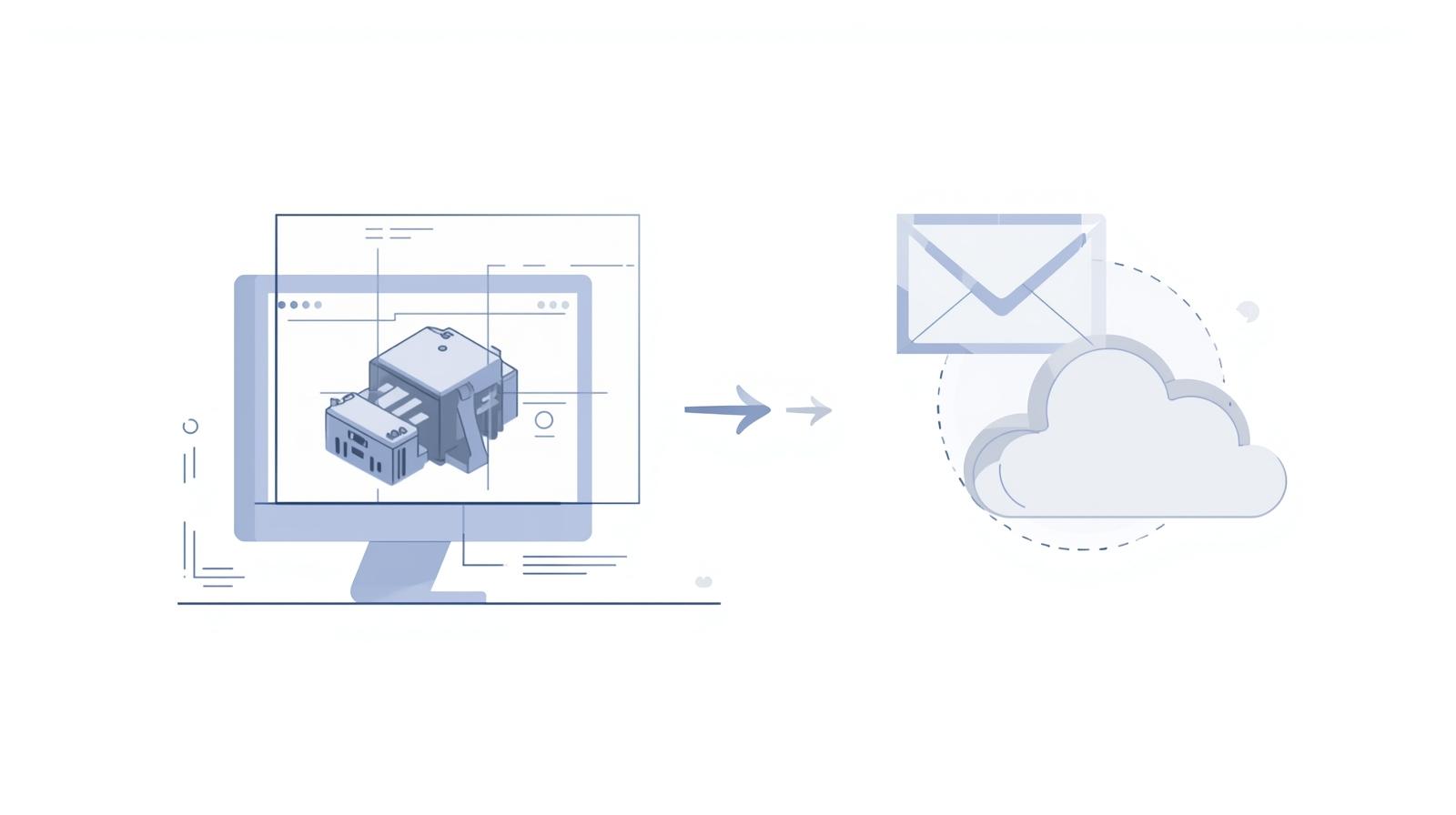 Stop Emailing Heavy STEP Files